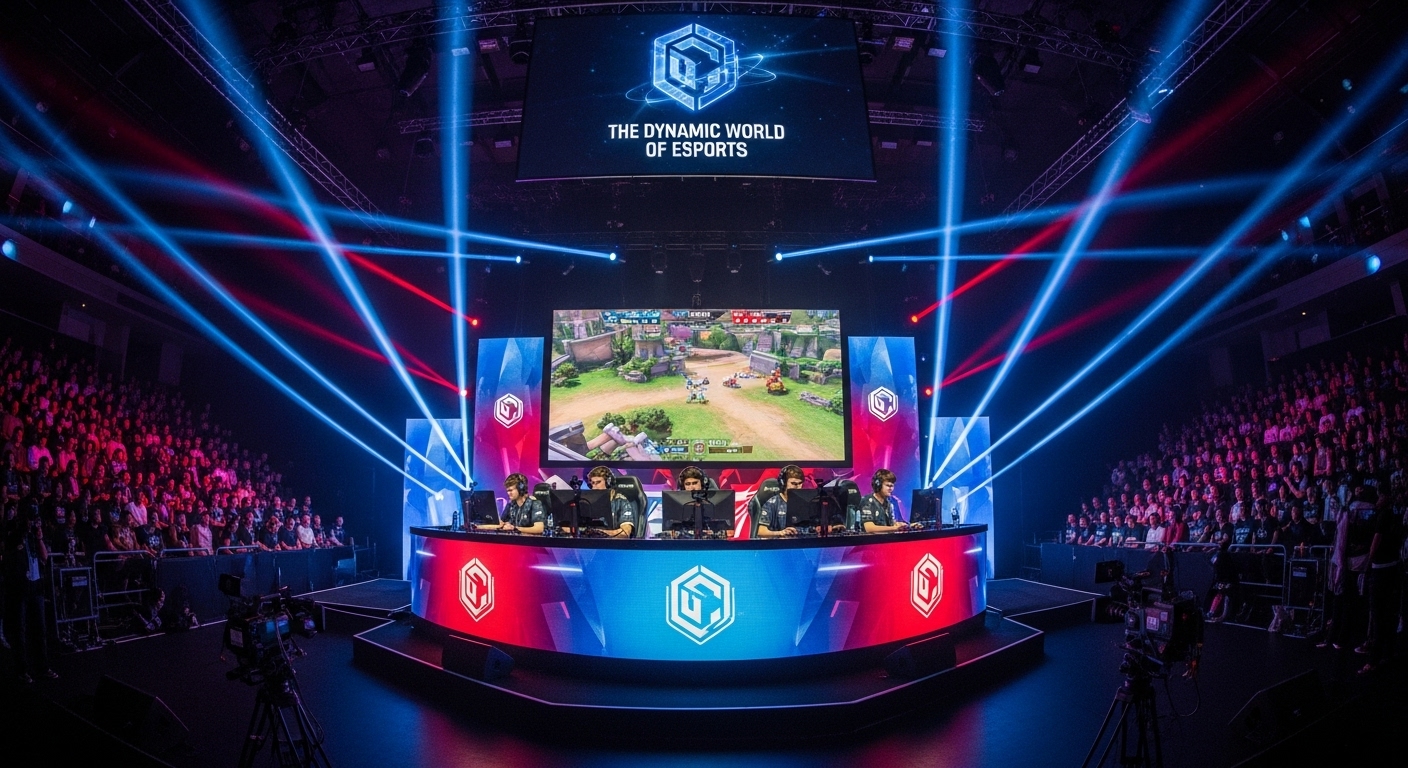 The Rise of Esports: A New Era of Competitive Gaming