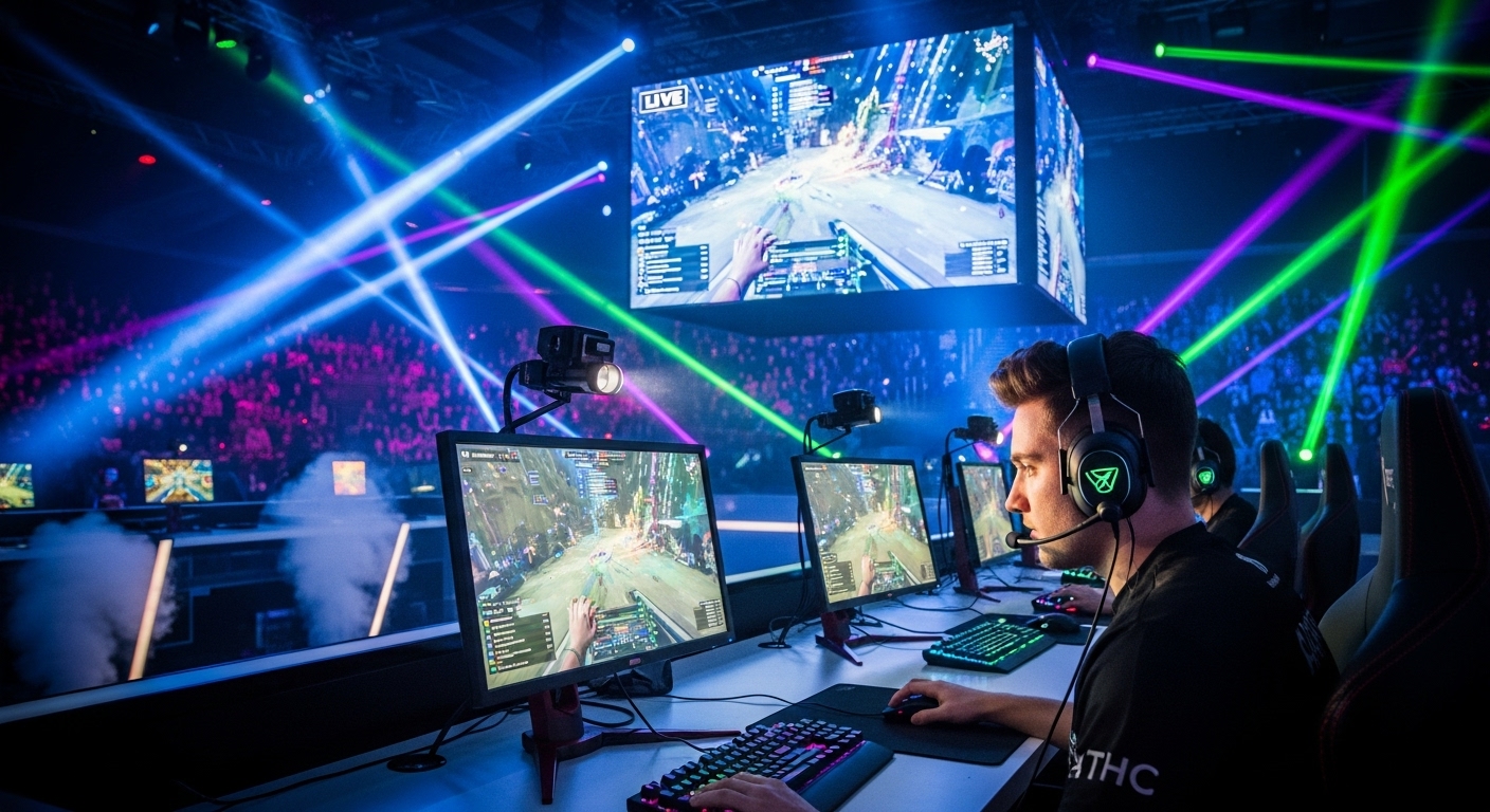 The Ever-Growing World of Esports: A New Era of Competitive Gaming