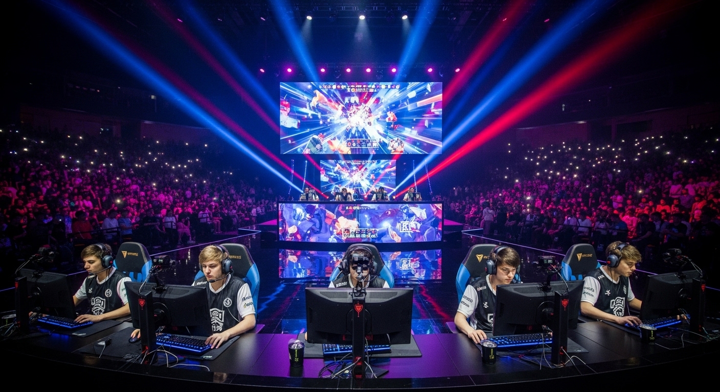 The Rise of Esports: A New Era of Competitive Gaming