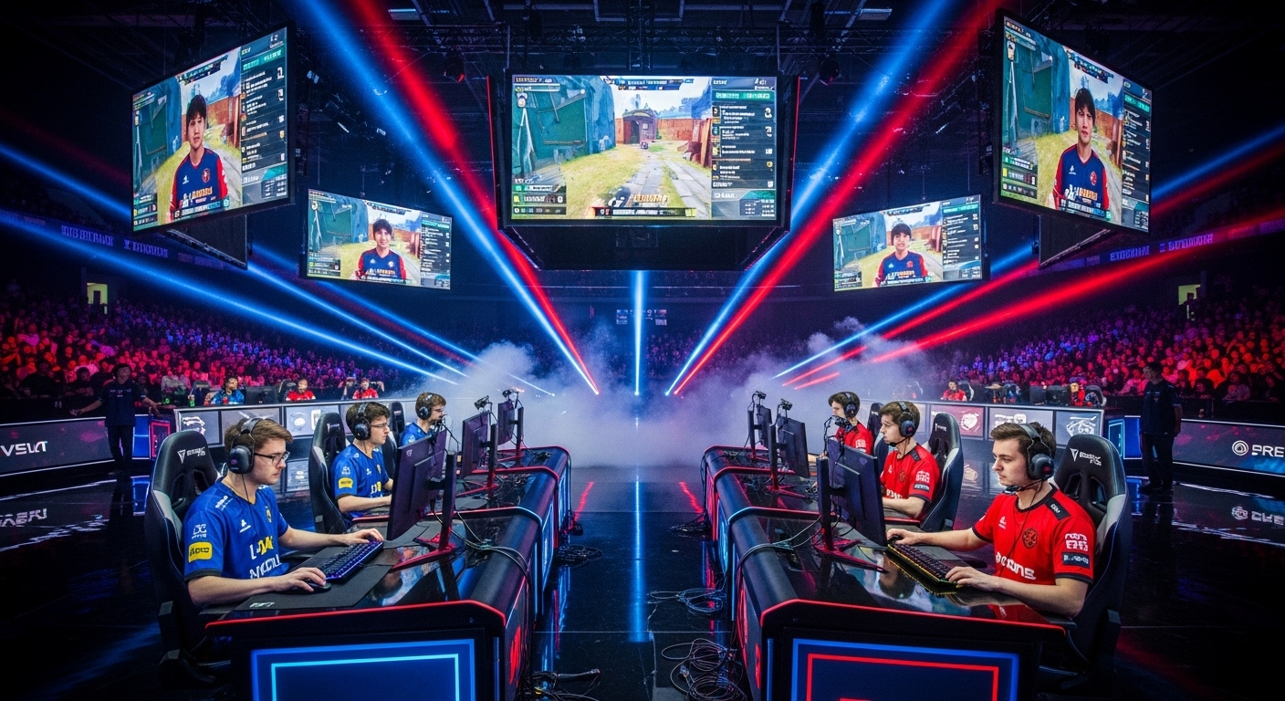 Digital Titans: How Esports Became the New Global Arena of Competition