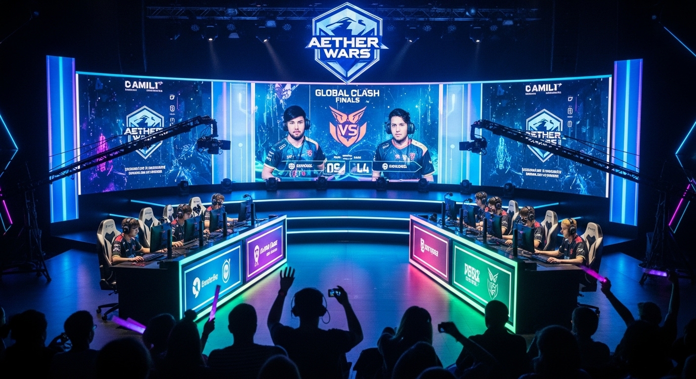 The Rise of Esports: The New Era of Competitive Gaming