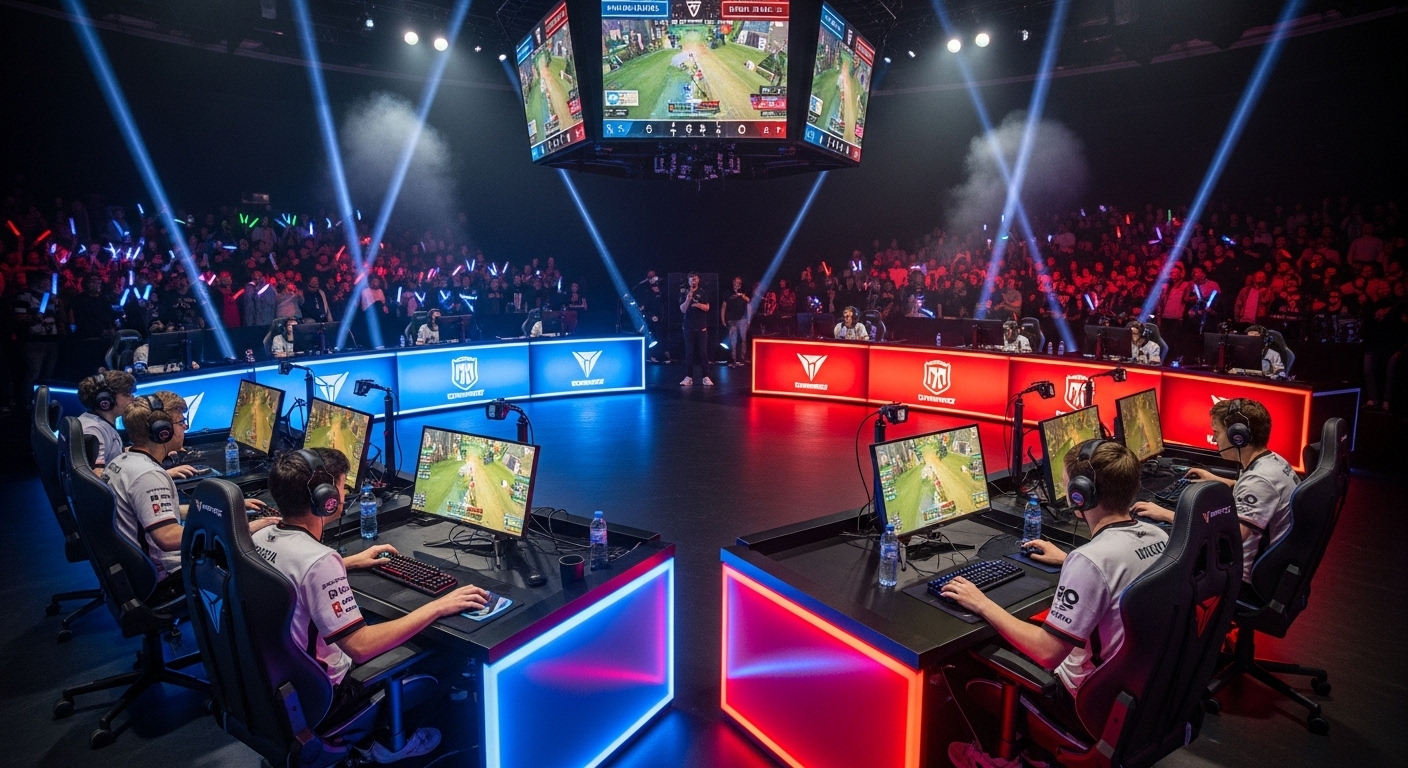 The Digital Colosseum: How Esports Became the High-Speed Heart of Modern Competition