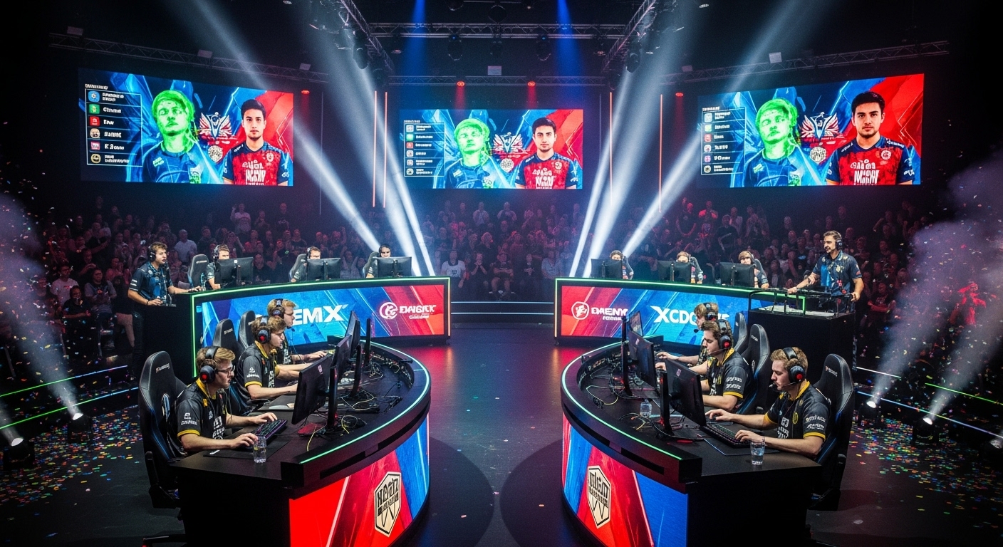 The Evolution of Esports: From Casual Play to Global Phenomenon