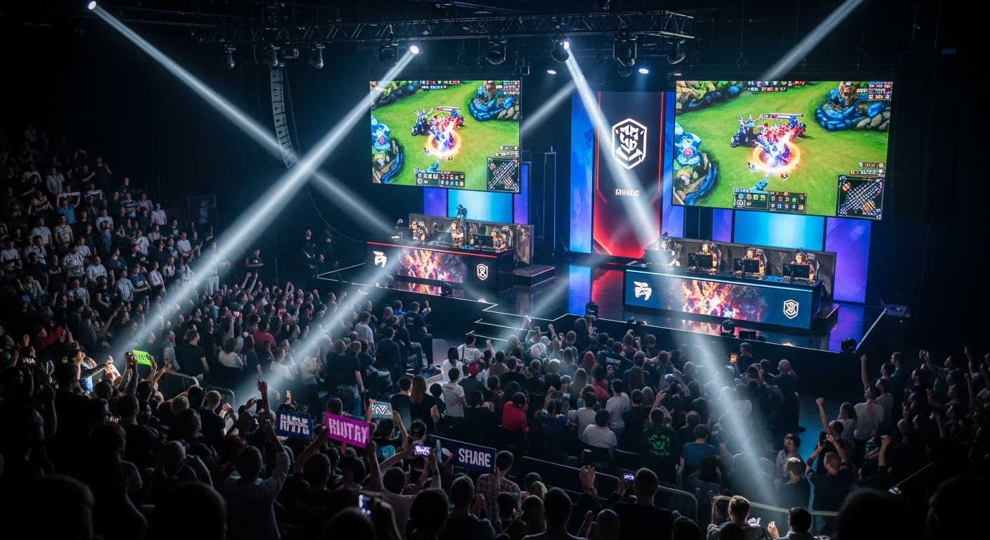Esports Unleashed: How Competitive Gaming is Transforming the Digital World