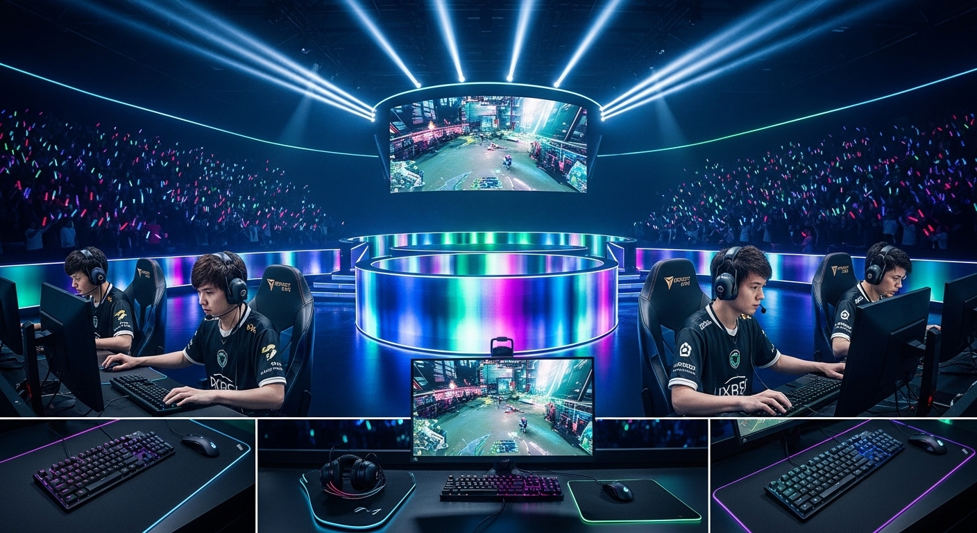 Esports Revolution: How Competitive Gaming is Redefining Entertainment