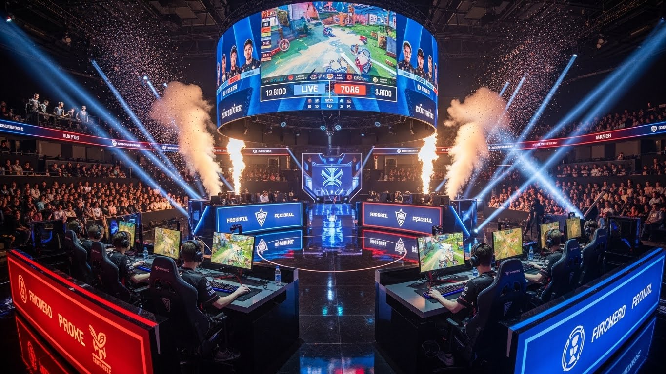 Esports: The Digital Arena Revolutionizing Entertainment and Competition