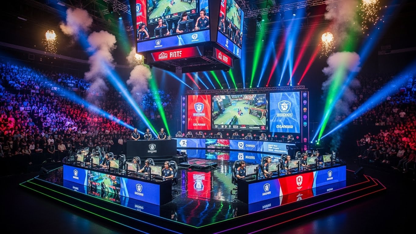Rising Beyond the Screen: How Esports Became a Global Powerhouse