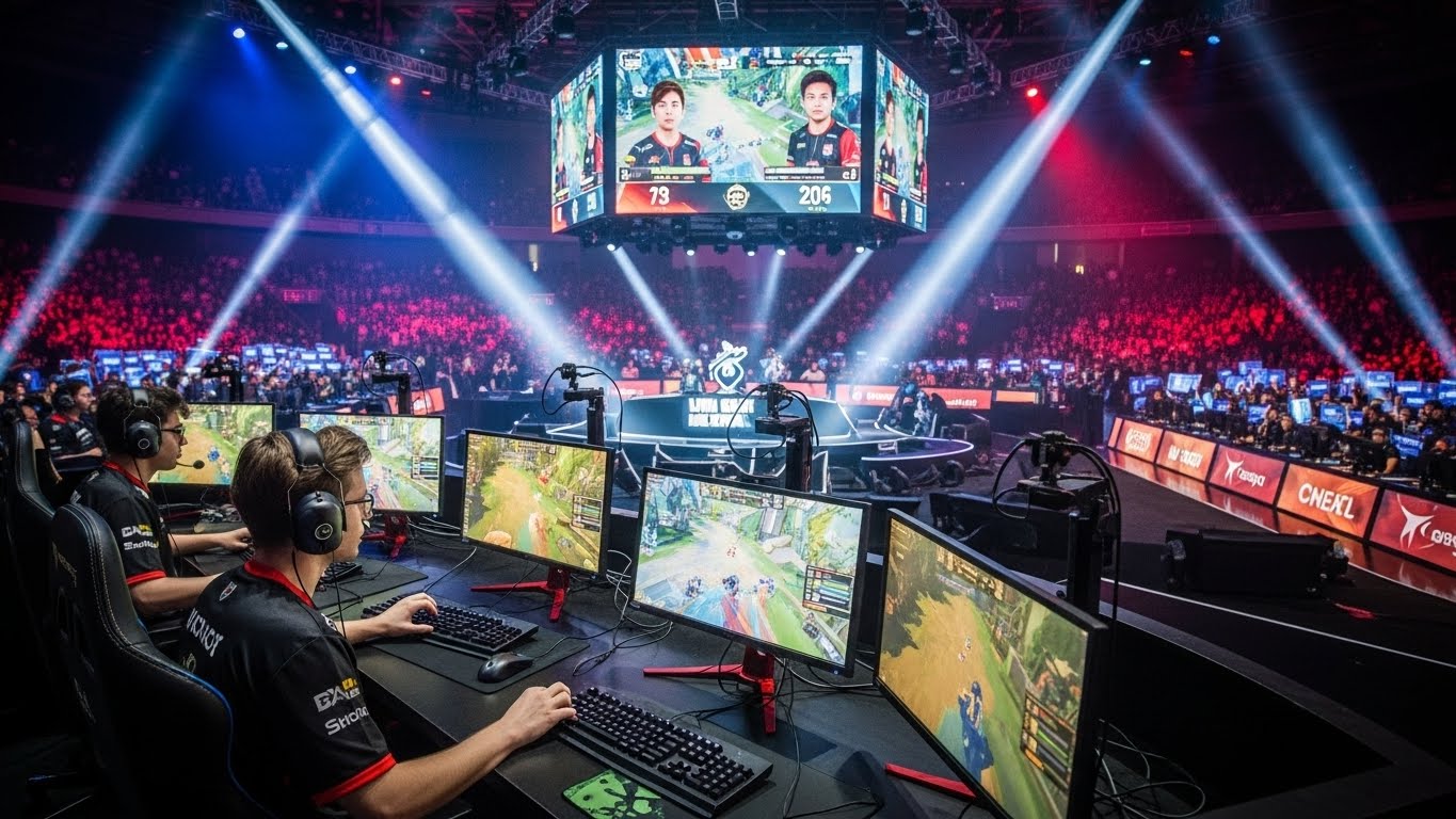 Beyond the Screen: The Rise and Impact of Esports