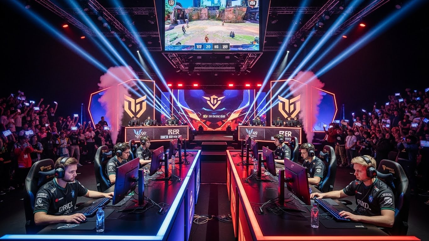 Esports: The Digital Revolution Redefining Competition and Entertainment