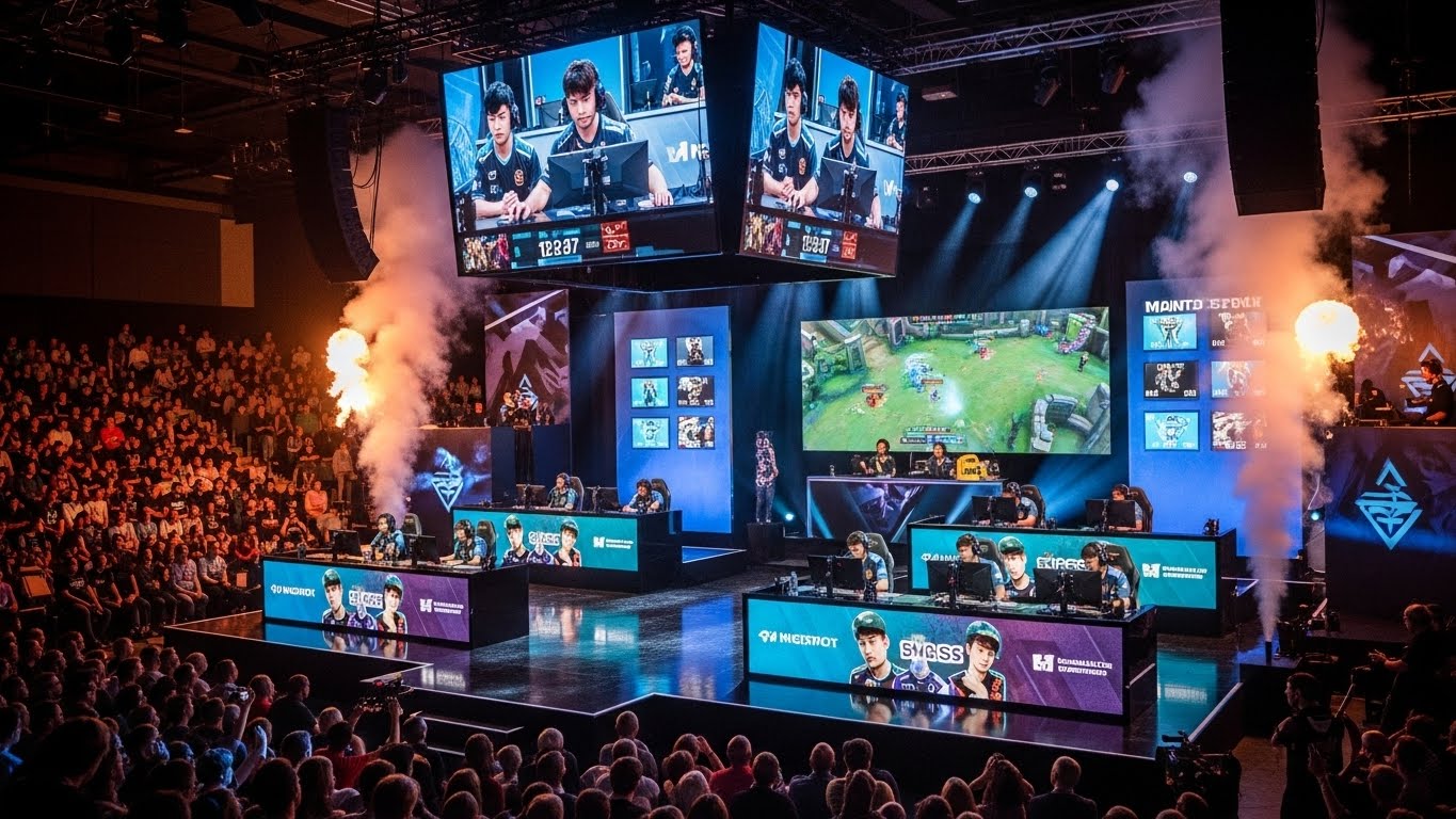 Beyond the Screen: The Rise and Impact of Esports in Modern Culture