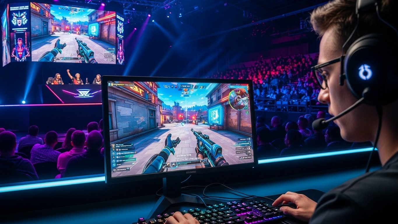 The Rise of Esports: A New Era in Competitive Entertainment