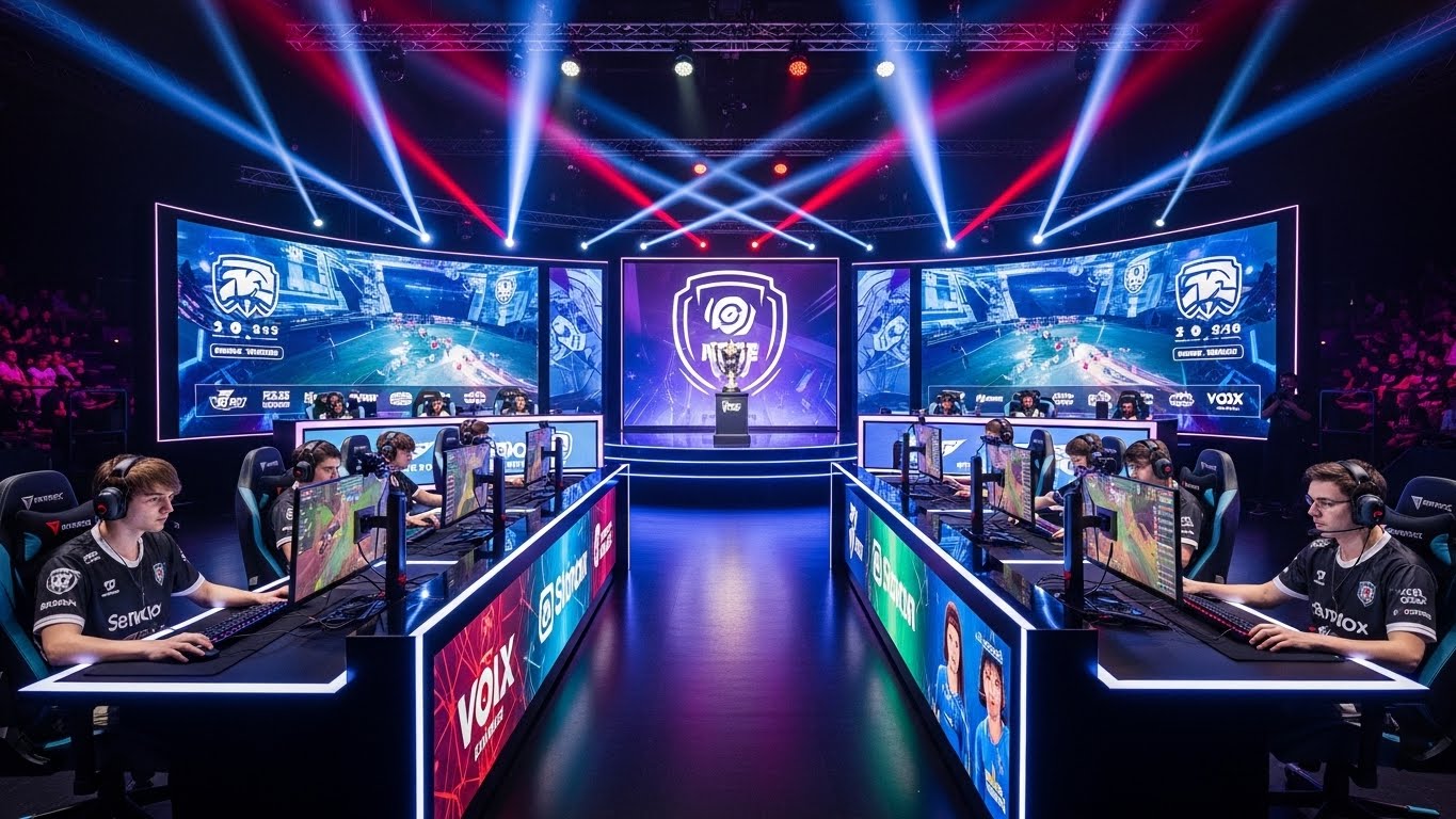 Beyond the Screen: The Rise and Impact of Esports