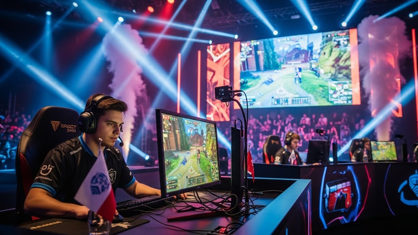 Beyond the Screen: The Explosive Rise of Esports in the Digital Age