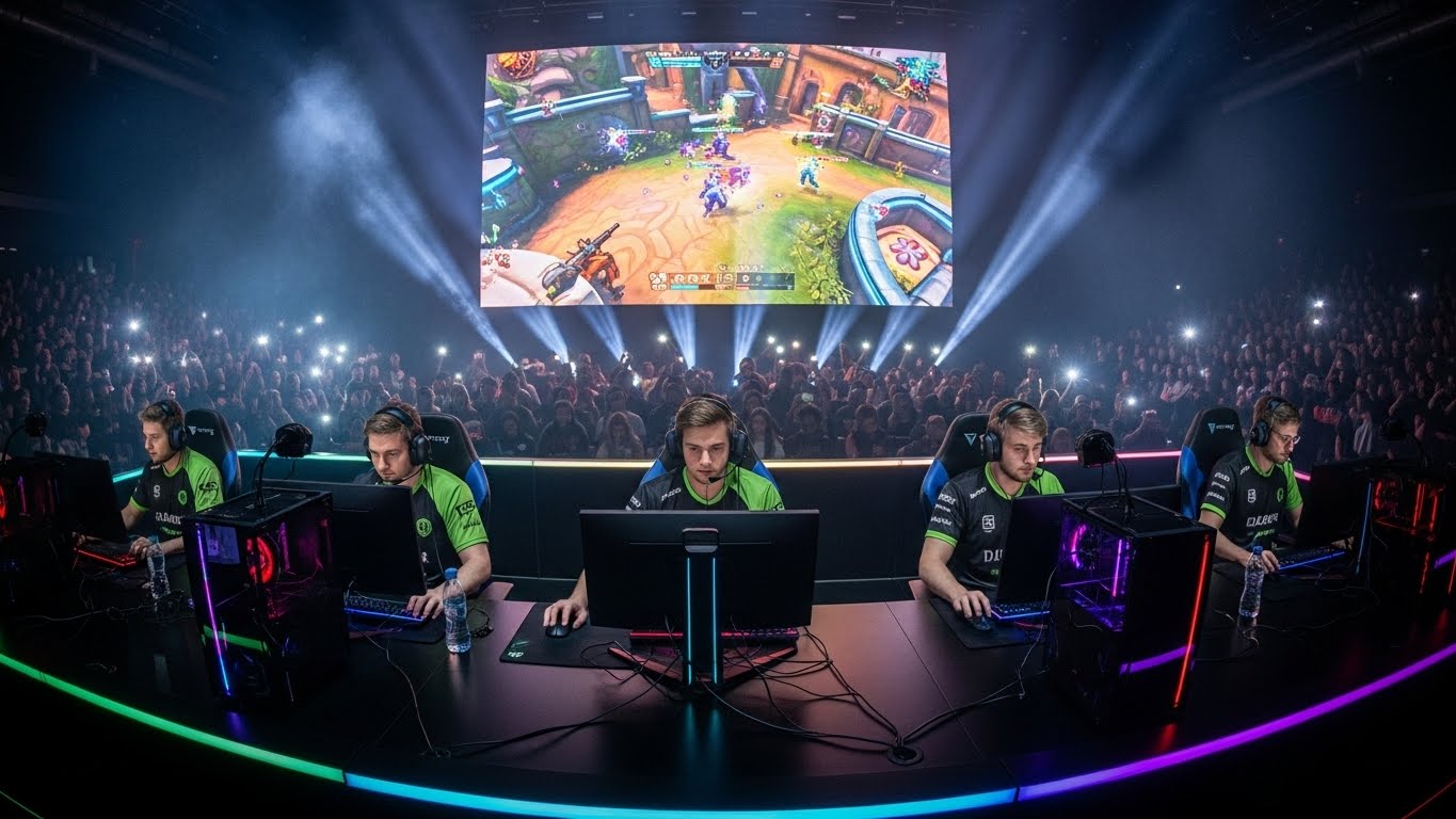 The Rise of Esports: How Competitive Gaming Became a Global Phenomenon