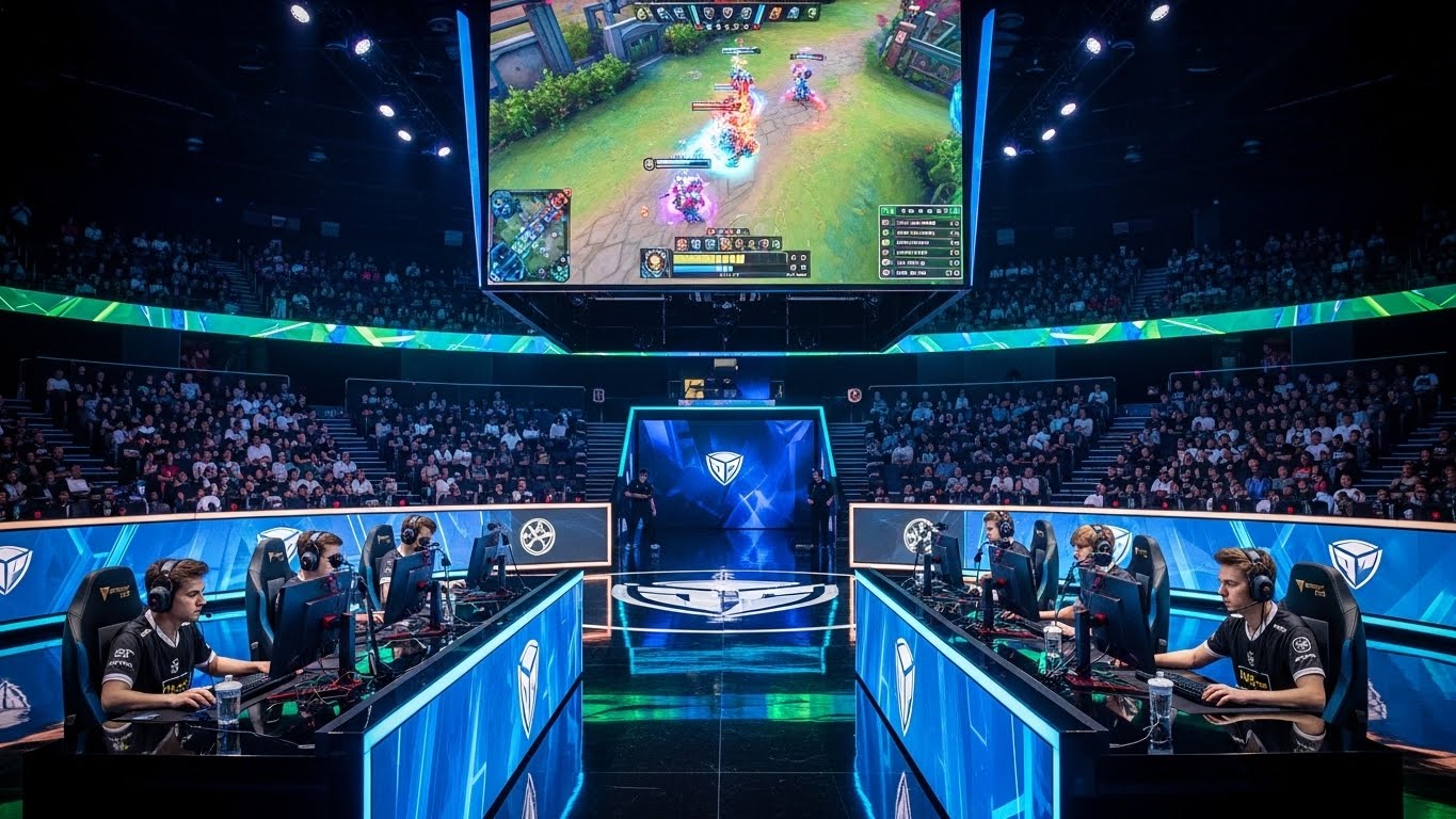 Rising Realms: How Esports Became the New Age Arena